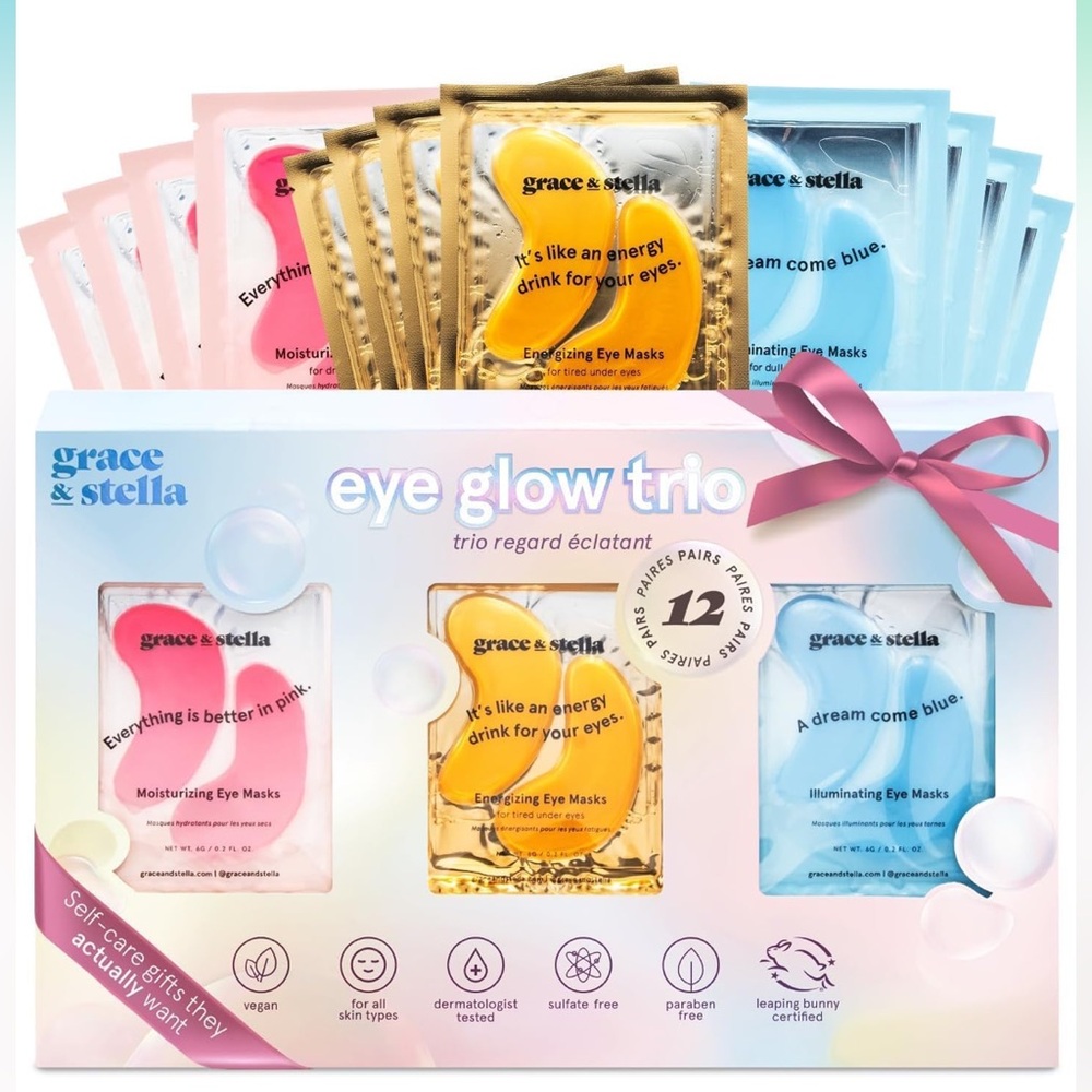 Grace & Stella Eye Glow Trio Masks